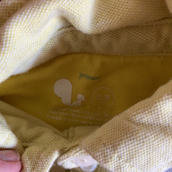 12-18 Month Bundle of Sweats and Tops and a Shorted-onesie from Baby GAP, Zara - Picture 11 of 16